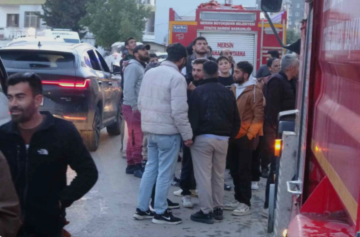 Mersin'de ilgin&ccedil; olay                                 