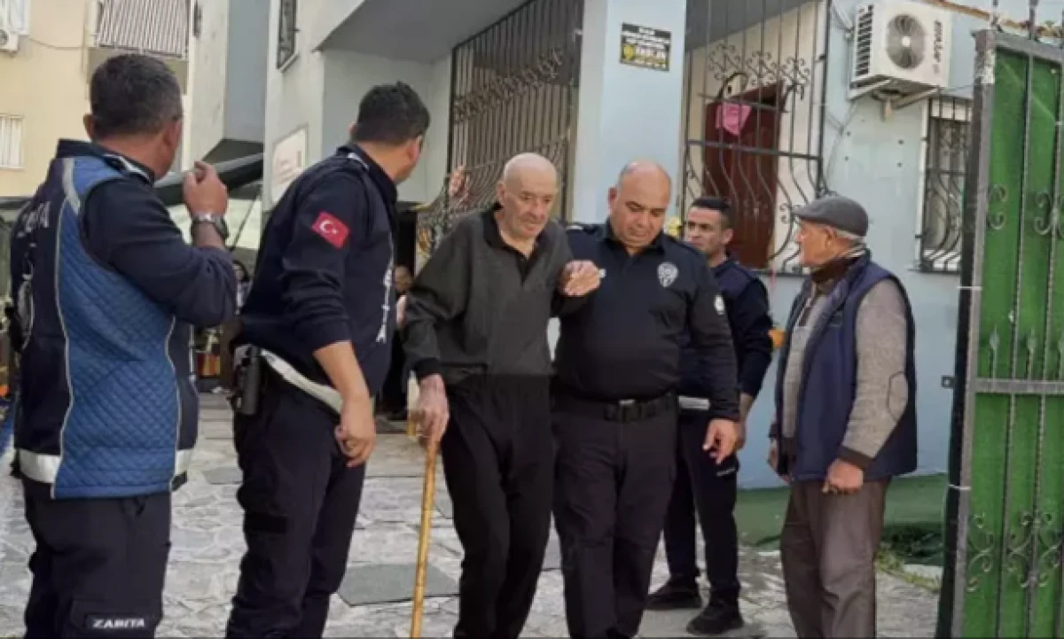 Mersin&rsquo;de ka&ccedil;ak huzurevine operasyon              