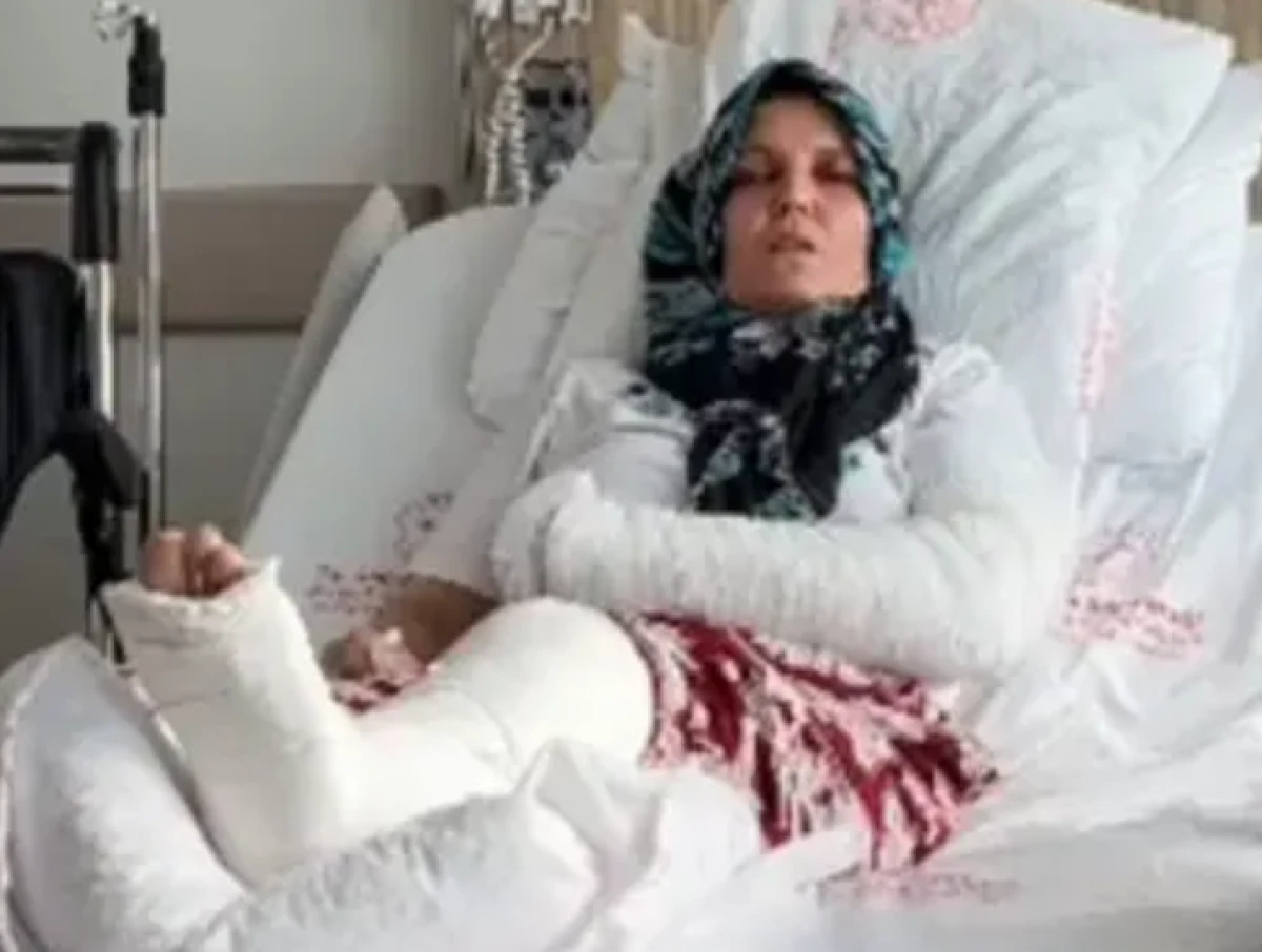 Mersin'de saldırı! 3 &ccedil;ocuk annesinin kolu ve bacağı kırıldı: 4 tutuklu