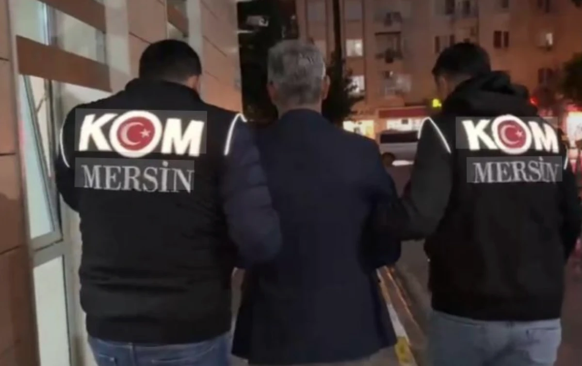 Mersin’de tefecilik operasyonu: 8 gözaltı 