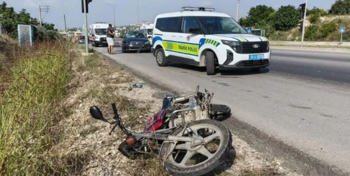 Mersin'de trafik kazası: 1 &ouml;l&uuml;, 1 yaralı