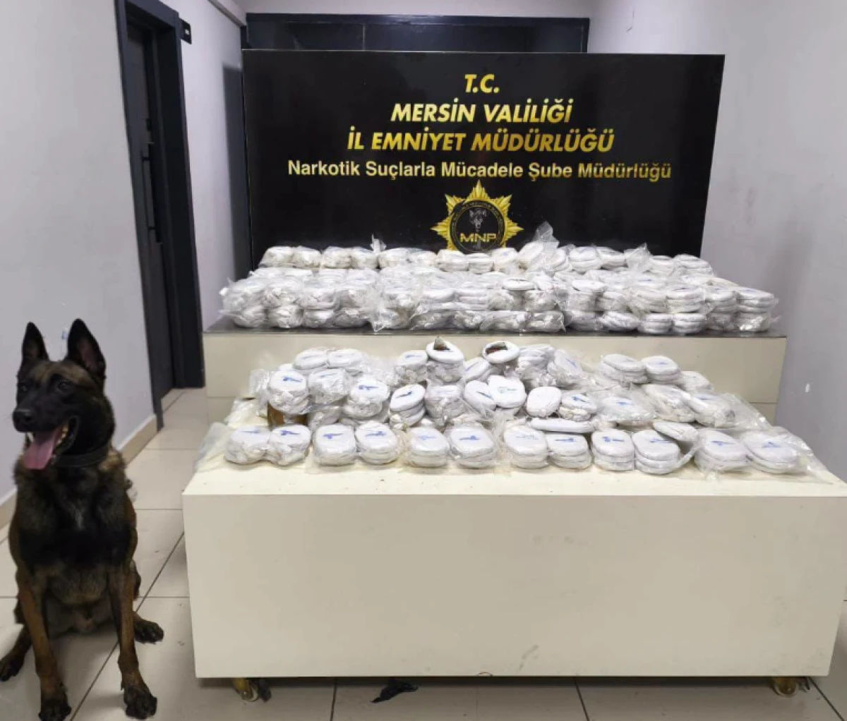 Mersin&rsquo;de Uyuşturucu Operasyonu: 3,5 Kilo Kokain ve 122 Kilo Esrar Ele Ge&ccedil;irildi