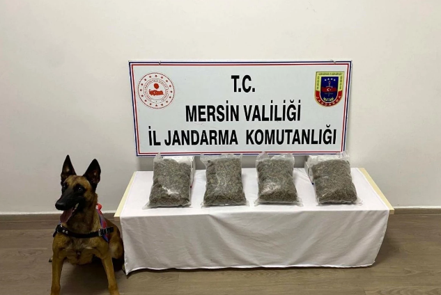 Mersin'de Uyuşturucu Ticareti Yapan 4 Şüpheliden 2'si Tutuklandı 