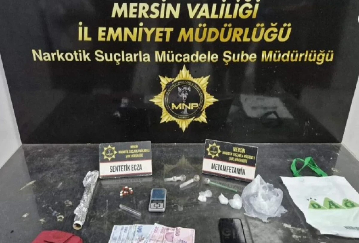 Mersin&rsquo;de uyuşturucuya darbe: 90 ş&uuml;pheli tutuklandı
