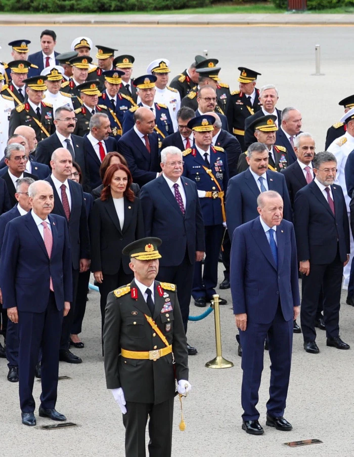 MERSİN&rsquo;İN GURURU ANITKABİR&rsquo;DE!