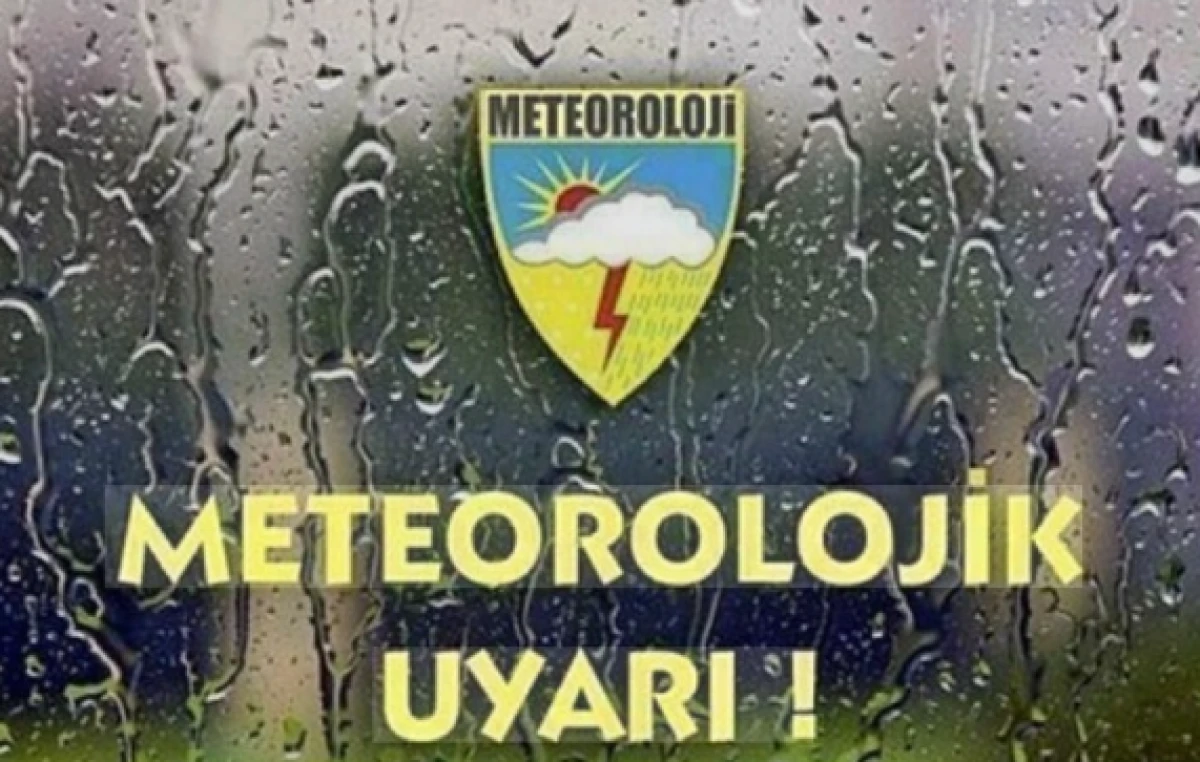Meteoroloji il il uyardı                     