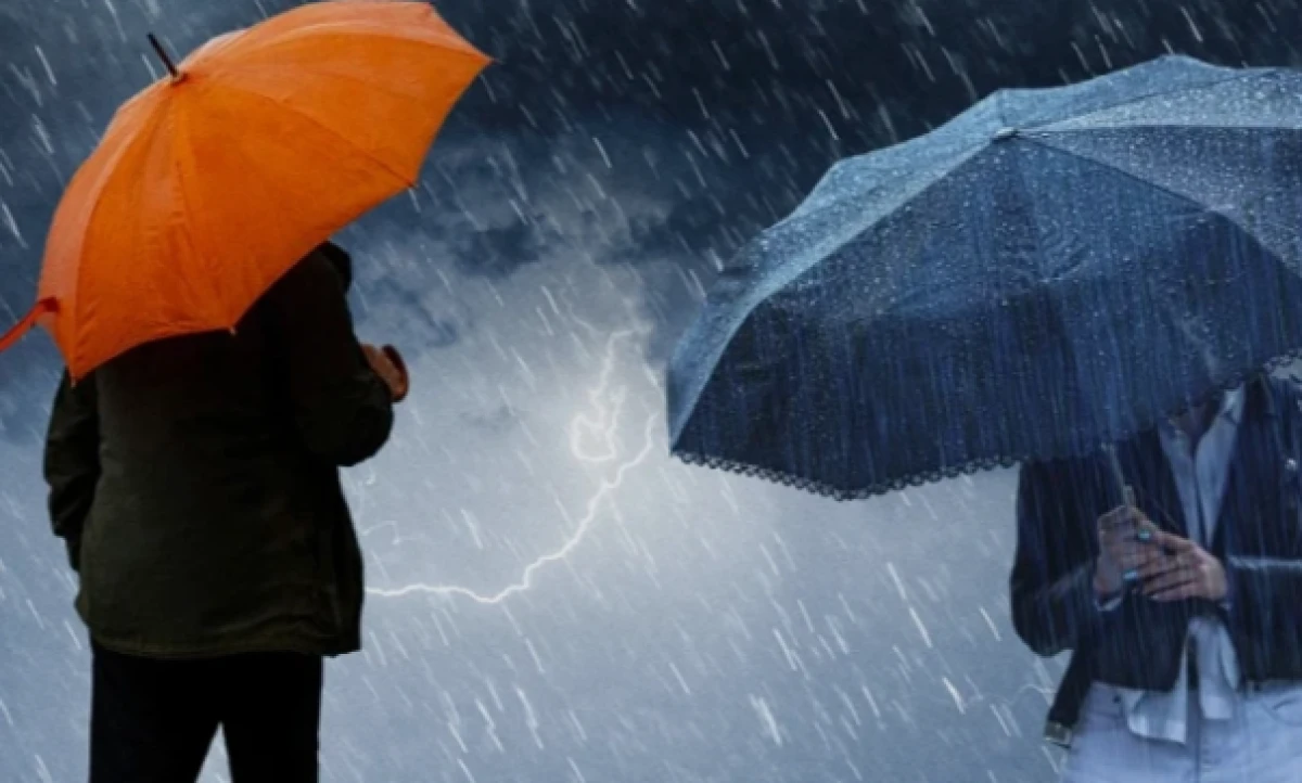 Meteoroloji il il uyardı: Kuvvetli yağış ve fırtına geliyor