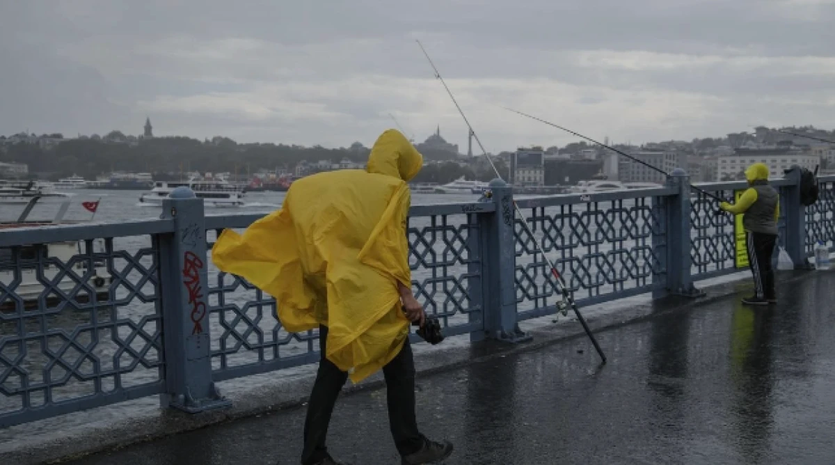 Meteoroloji İstanbul dahil birçok ili uyardı 
