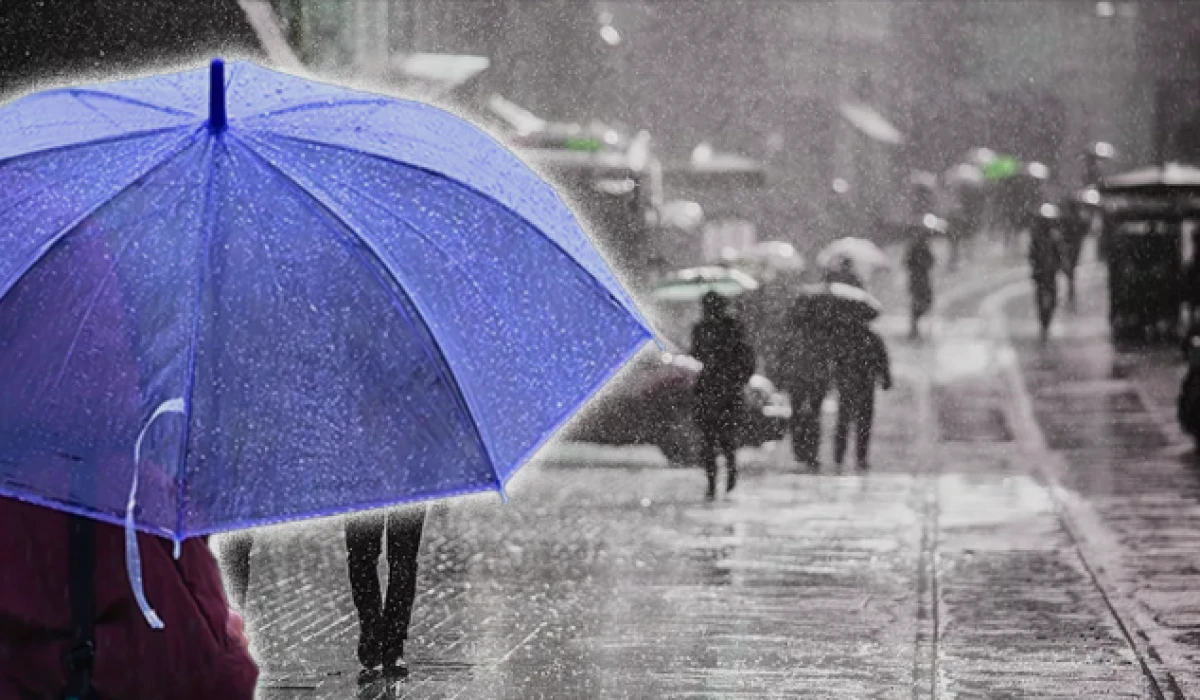 Meteoroloji uyardı: Sıcaklık 6 derece birden d&uuml;şecek! Kuvvetli yağış geliyor