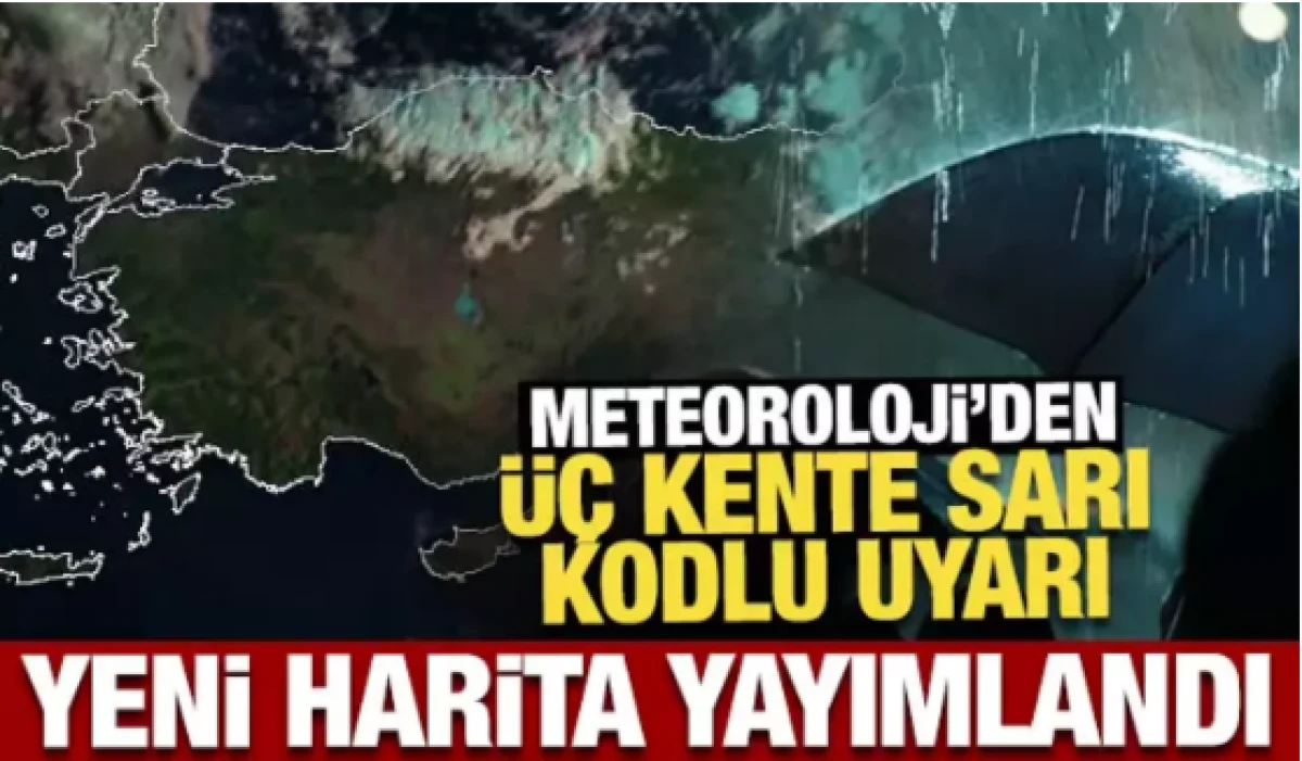 Meteoroloji'den 3 kente son dakika uyarısı! 