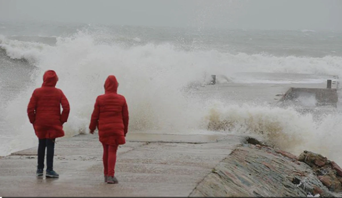 Meteoroloji&rsquo;den Doğu Akdeniz&rsquo;e kuvvetli yağış uyarısı    