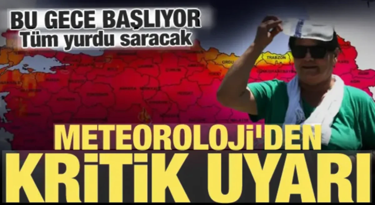 Meteoroloji'den hafta sonu uyarısı! Pastırma sıcakları zirve yapacak