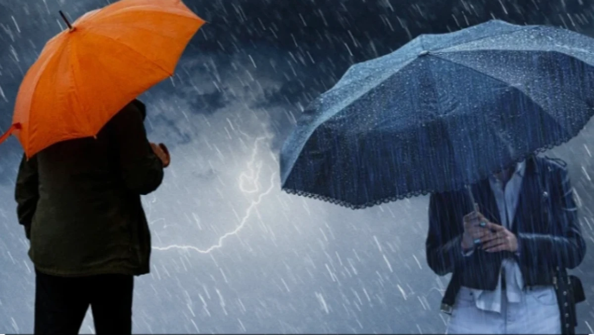 Meteoroloji'den son dakika sağanak yağış uyarısı! İşte b&ouml;lge b&ouml;lge son durum