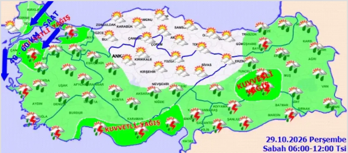 Meteoroloji'den son dakika uyarısı: İstanbul dahil 27 ilde alarm verildi!
