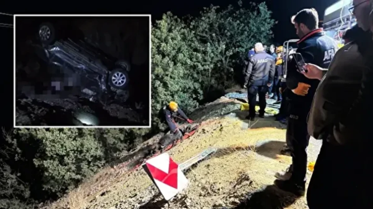 Metrelerce yükseklikten uçuruma yuvarlandı! 4 kişi hayatını kaybetti