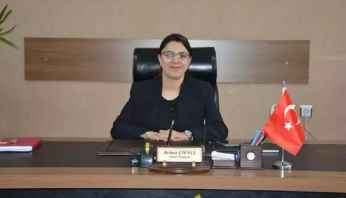 Mezun olduğu aşçılık lisesinin ilk kadın müdürü oldu