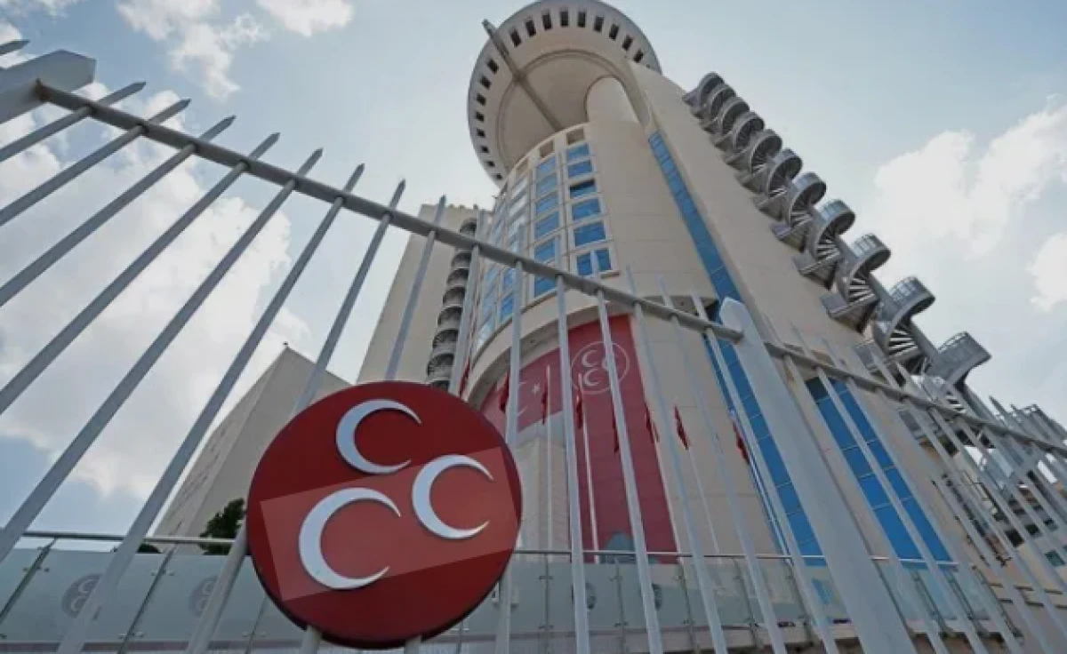 MHP Bing&ouml;l il teşkilatı feshedildi!
