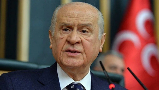 MHP Genel Başkanı Devlet Bahçeli adaylık başvurusu yaptı
