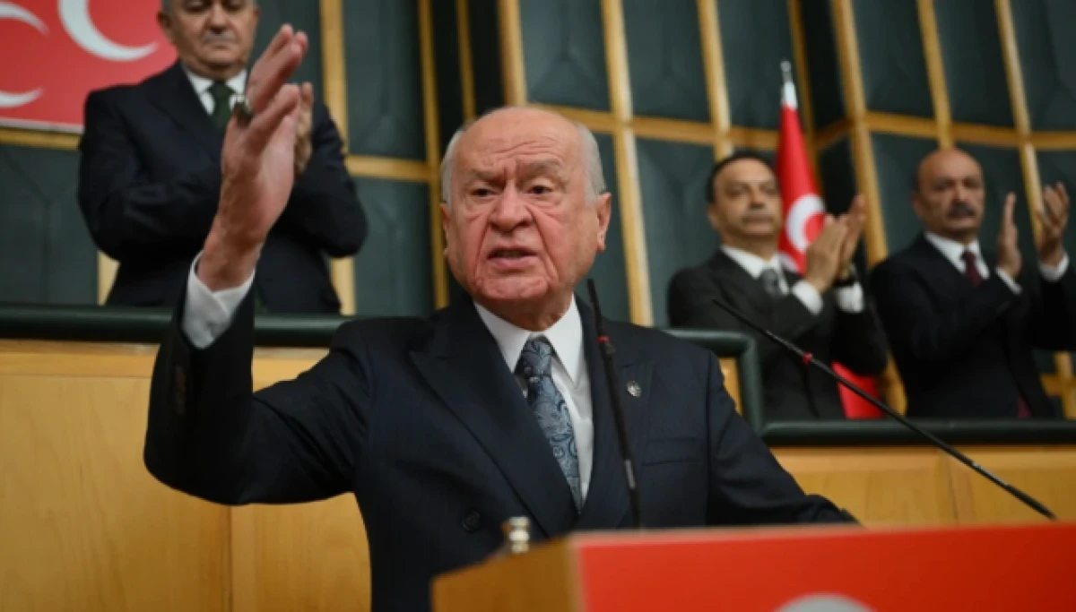 MHP lideri Bah&ccedil;eli&rsquo;den &ldquo;Mutlak Butlan&rdquo; a&ccedil;ıklaması
