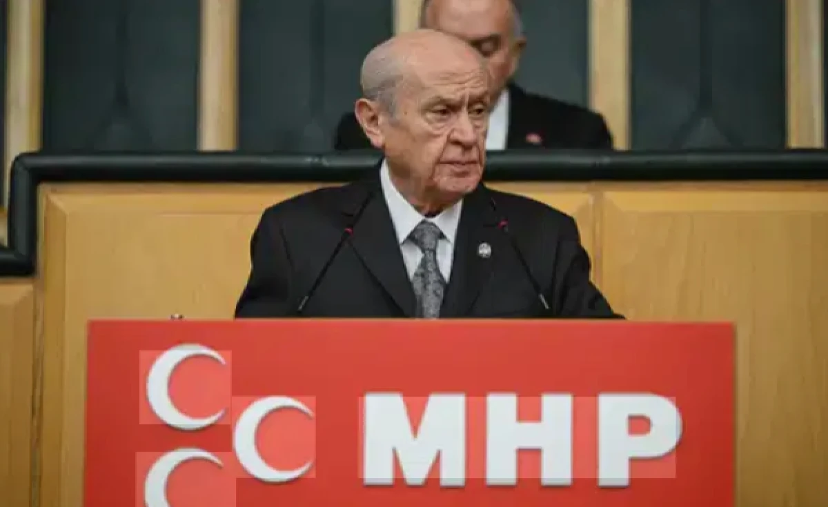 MHP Lideri Bah&ccedil;eli'den son dakika a&ccedil;ıklamalar!
