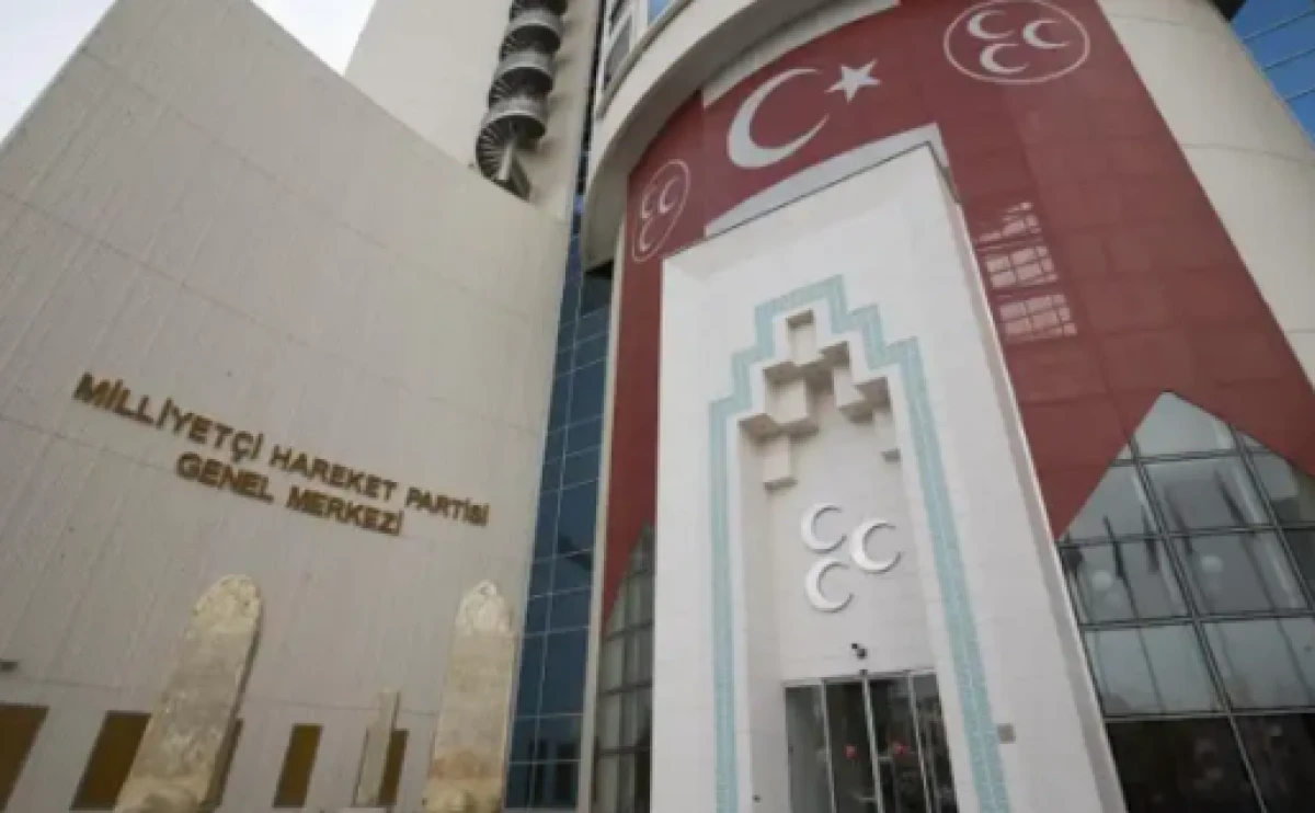 MHP'de kongre s&uuml;reci başlıyor: İlk durak ve tarih dikkat &ccedil;ekti
