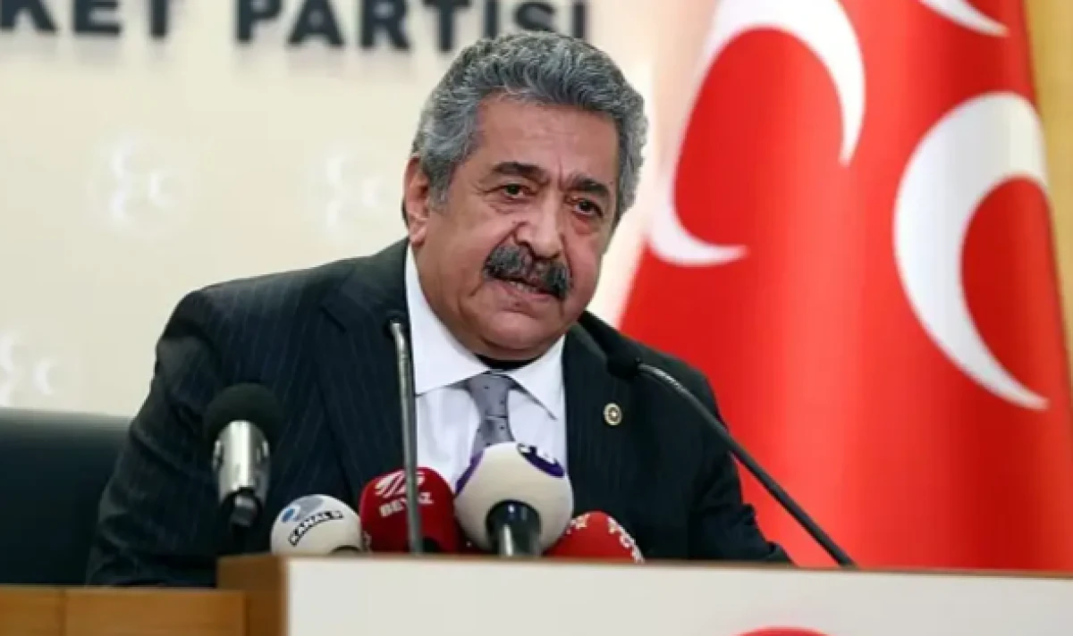 MHP'li Feti Yıldız'dan &ccedil;er&ccedil;eve yasa i&ccedil;in oy tahmini