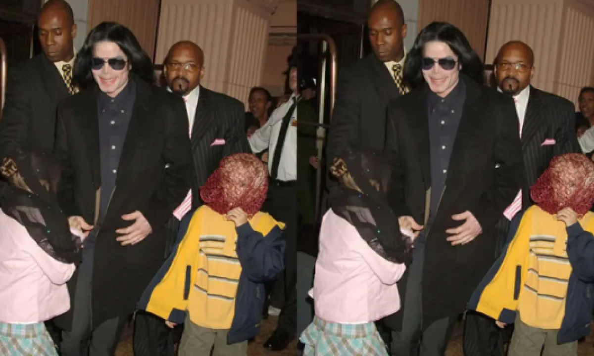 Michael Jackson &ccedil;ocuklarının y&uuml;z&uuml;n&uuml; neden gizliyordu? Kızı yıllar sonra nedenini anlattı