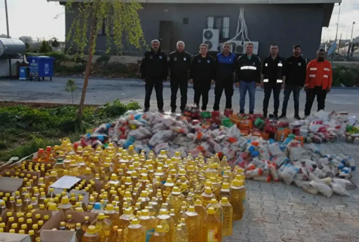 Mide bulandıran depo                          