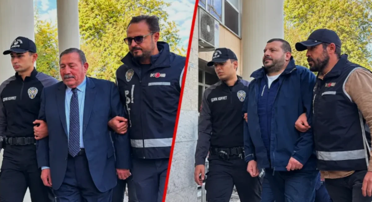 Milas Belediye Başkanı ve oğlu dahil 18 tutuklama