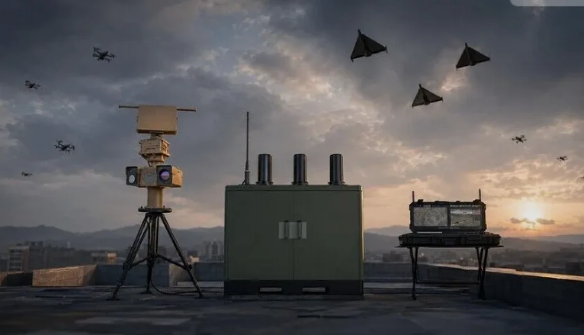 Milli dron karşı tedbir sistemleri NATO Zirvesi'nde başarıyla g&ouml;rev yaptı