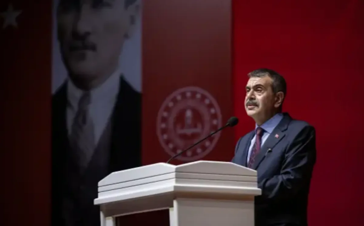 Milli Eğitim Bakanı Tekin: EBA'da Avrupa &uuml;lkeleri arasında a&ccedil;ık ara en iyiyiz
