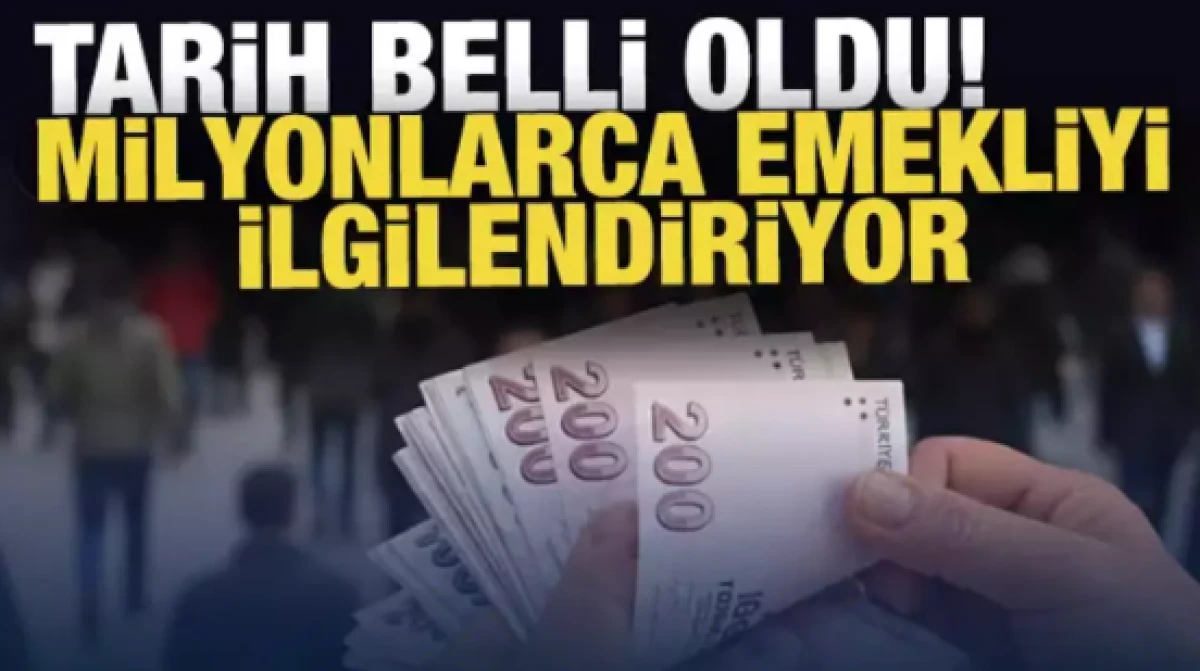 Milyonlarca emeklinin g&ouml;z&uuml; bayram ikramiyelerinde