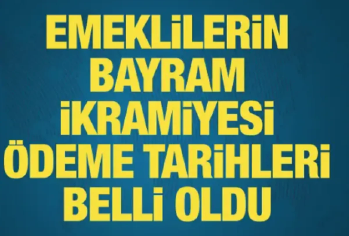 Milyonlarca emeklinin Kurban Bayramı ikramiyesi detayları belli oldu
