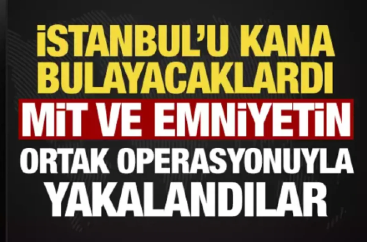 MİT ve Emniyet'ten ortak operasyon                           