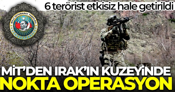 MİT'ten PKK'ya operasyon                               