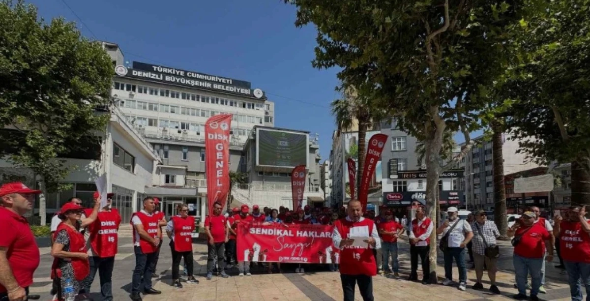 Mobbing mağduru işçiler Belediyenin kapısına dayandı