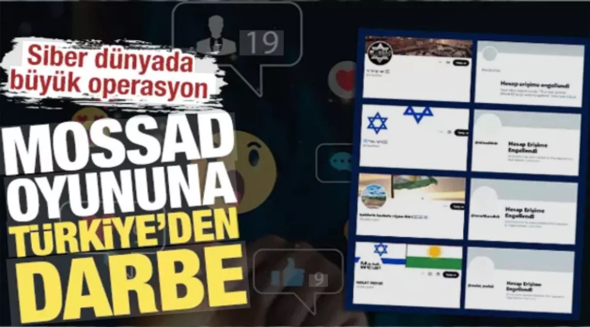 Mossad bağlantılı provokasyon ağına darbe        