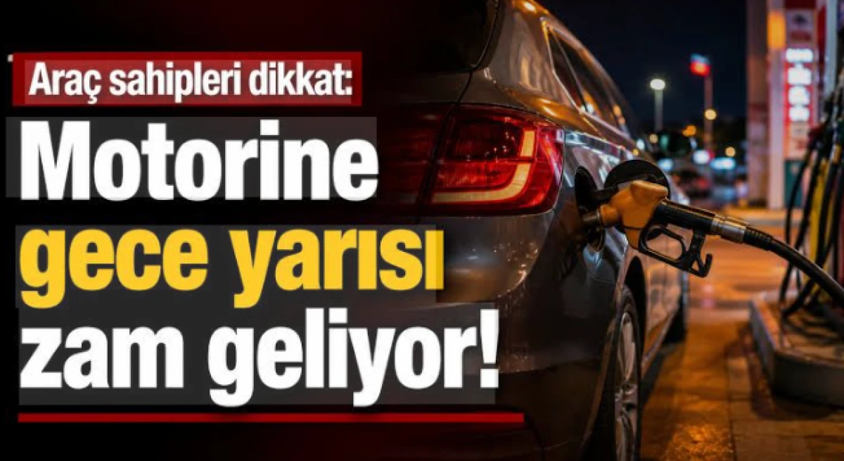 Motorine bir zam daha geliyor! Ara&ccedil; sahipleri dikkat