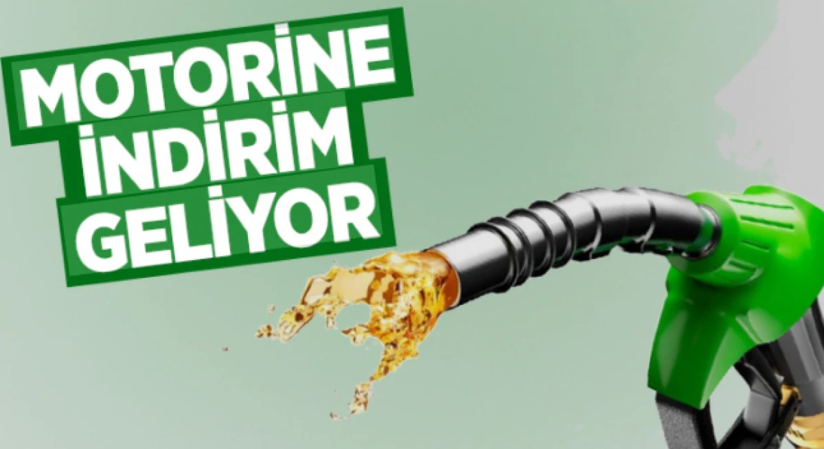 Motorine indirim geliyor