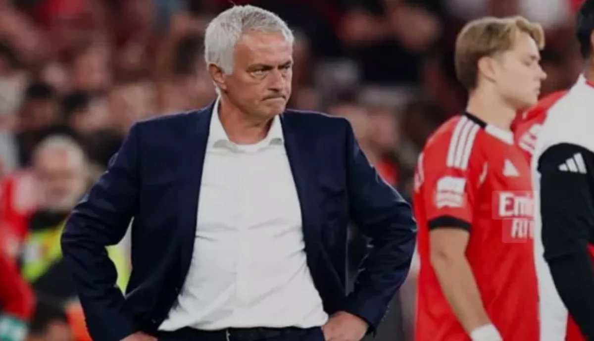 Mourinho'dan Saran'a tek cümlelik cevap  