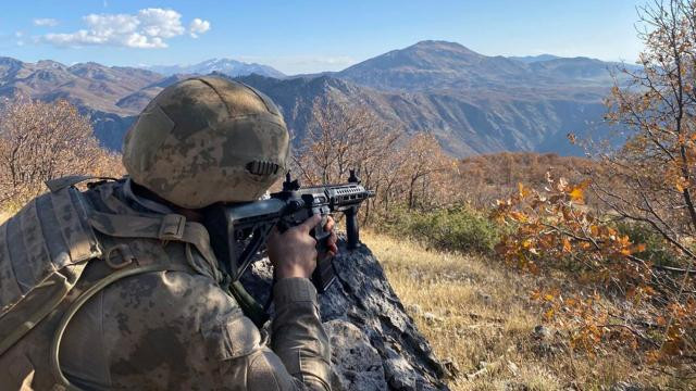 MSB açıkladı: PKK'ya ağır darbe! 6 terörist öldürüldü