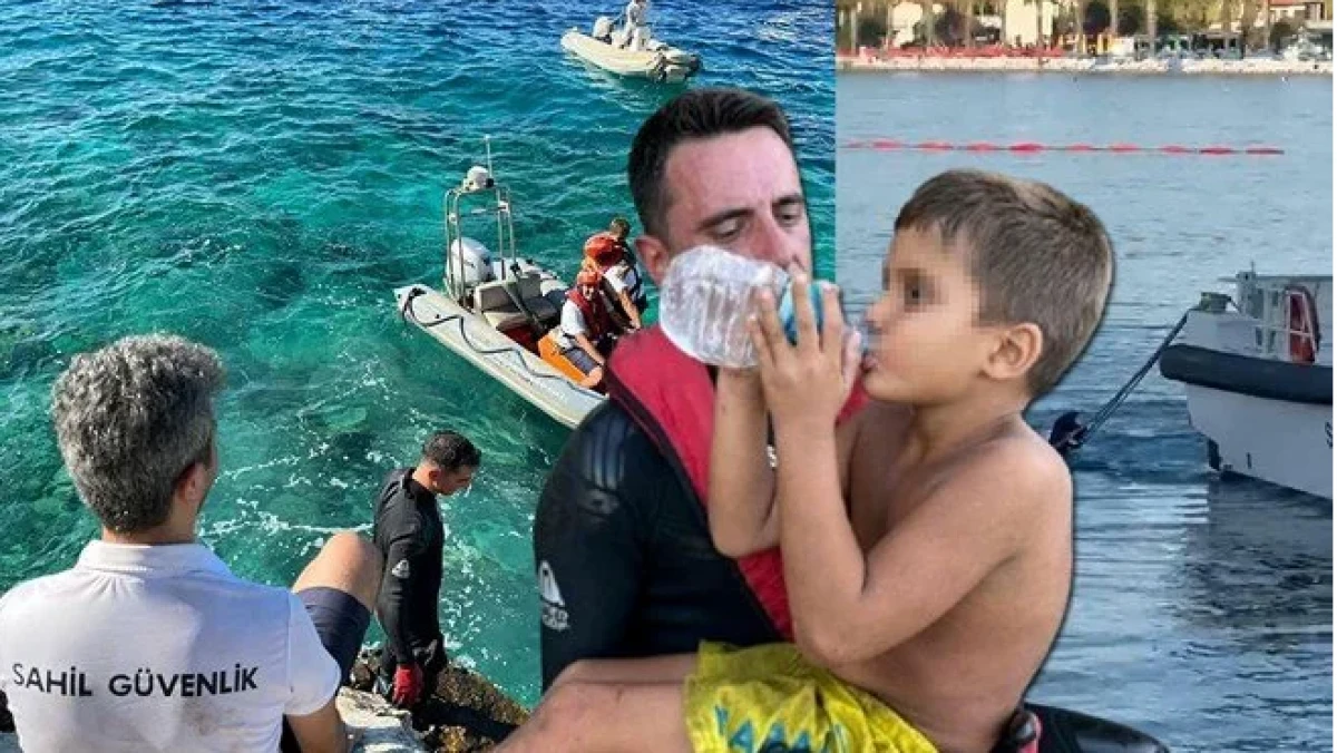 Muğla'da 12 saat sonra mucize!            