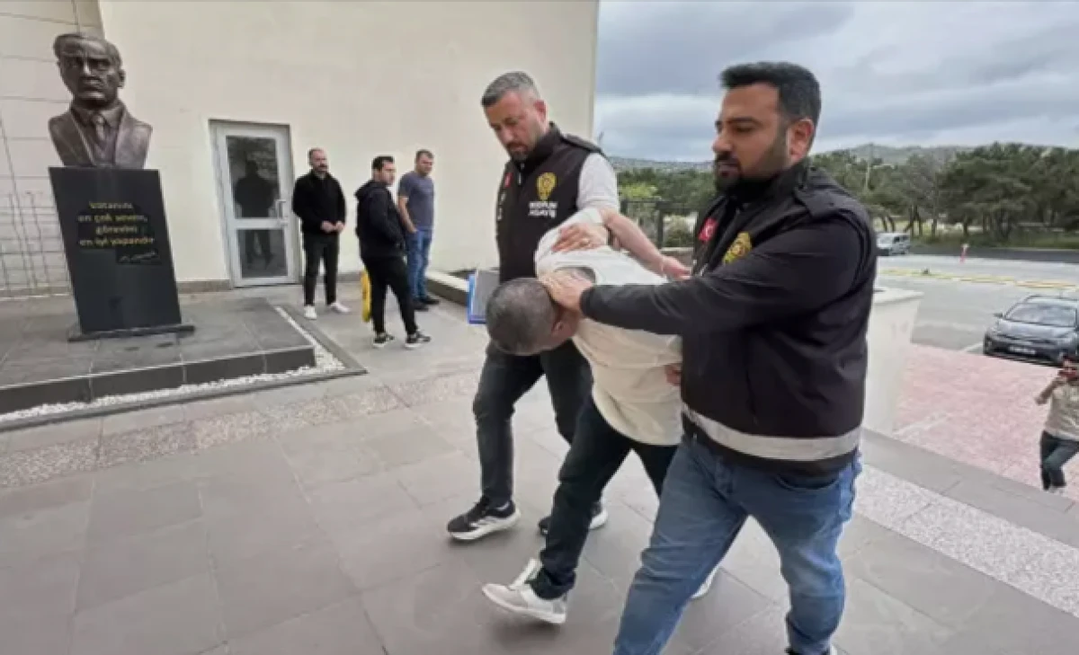 Muğla'da bir kadını bı&ccedil;akladığı iddia edilen ş&uuml;pheli yakalandı
