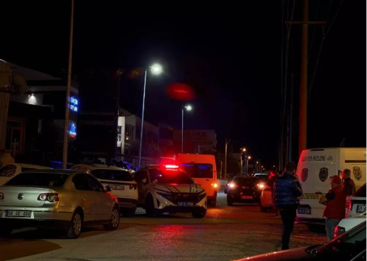 Muğla'da hareketli dakikalar!                   