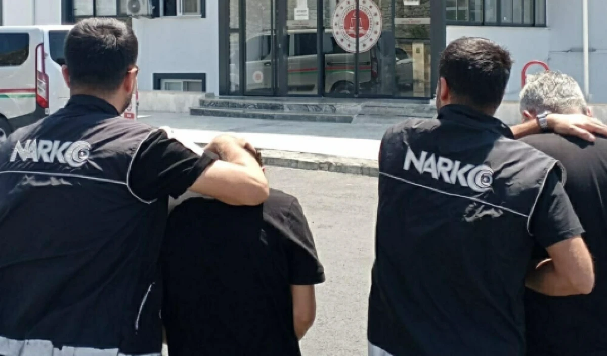 Muğla'da uyuşturucu operasyonu: 2 kişi tutuklandı