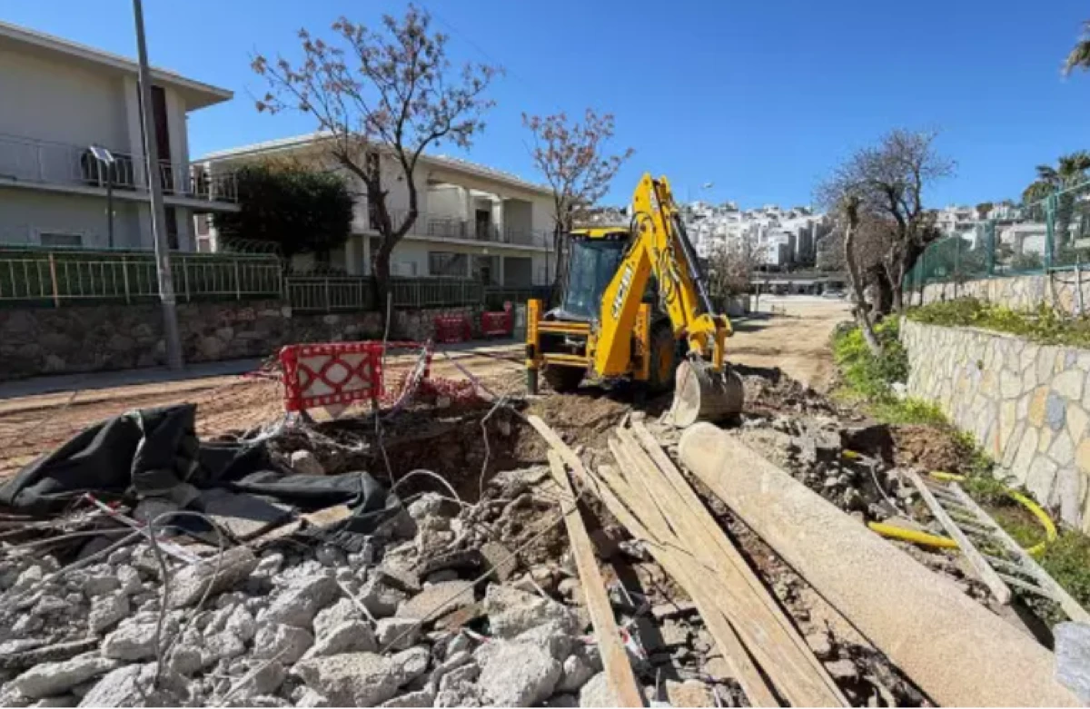 Muğla'da yol &ccedil;alışması sırasında bulundu                        