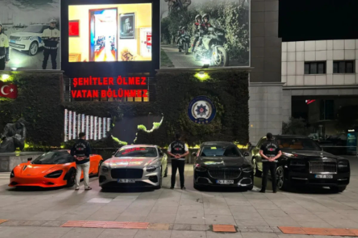 Muhamed Yarız'a ait 200 milyon TL değerindeki 5 araca el konuldu