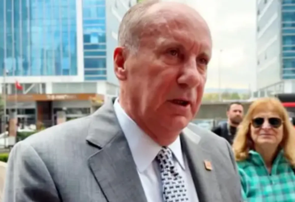 Muharrem İnce'den 'mutlak butlan' kararı a&ccedil;ıklaması!