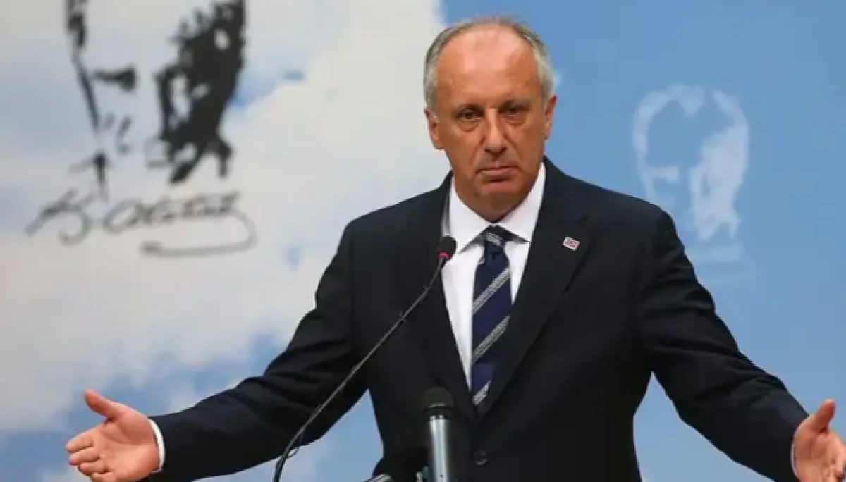 Muharrem İnce'nin &ccedil;ıkışı &Ouml;g&uuml;r &Ouml;zel'i kızdırdı! Jet cevap!