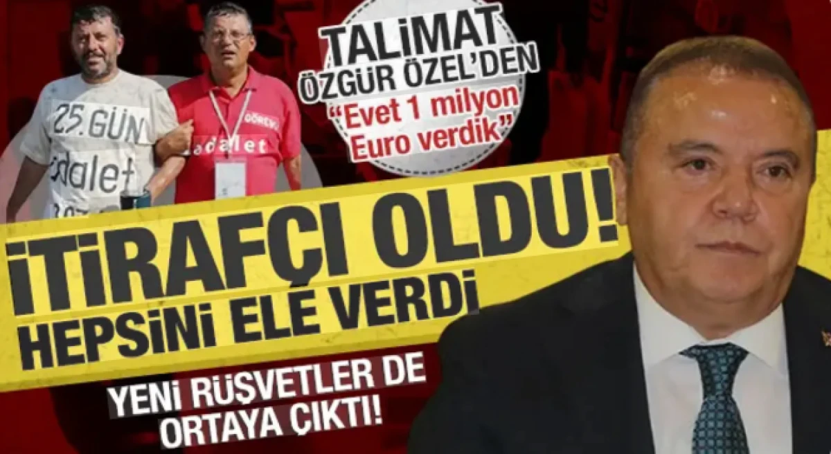 Muhittin B&ouml;cek'ten r&uuml;şvet itirafı: &Ouml;zg&uuml;r &Ouml;zel'in talebiyle Zeyrek'e 950 bin euro verdim
